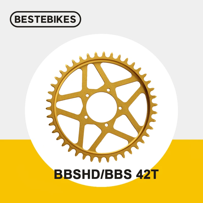 Bafang двигатель цепи падение протектор 42 т для BBS01BBS01B BBS02 BBS02B 250 Вт/350 Вт/500 Вт/750 Вт BBSHD