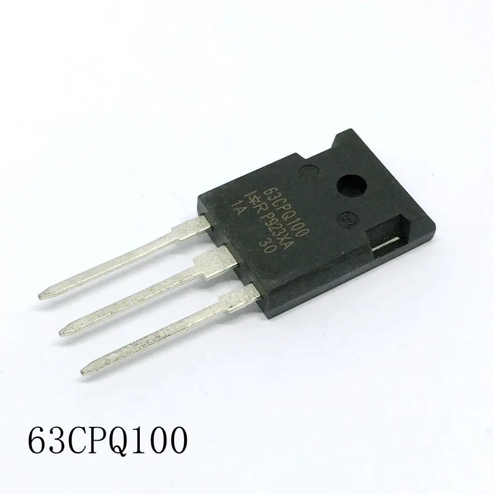 Диод Шоттки 63CPQ100 TO-247 63A/100V 10 шт./лот в