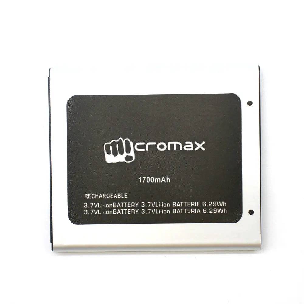 1 шт. высокое качество новый оригинальный аккумулятор Q335 Для Micromax мобильный