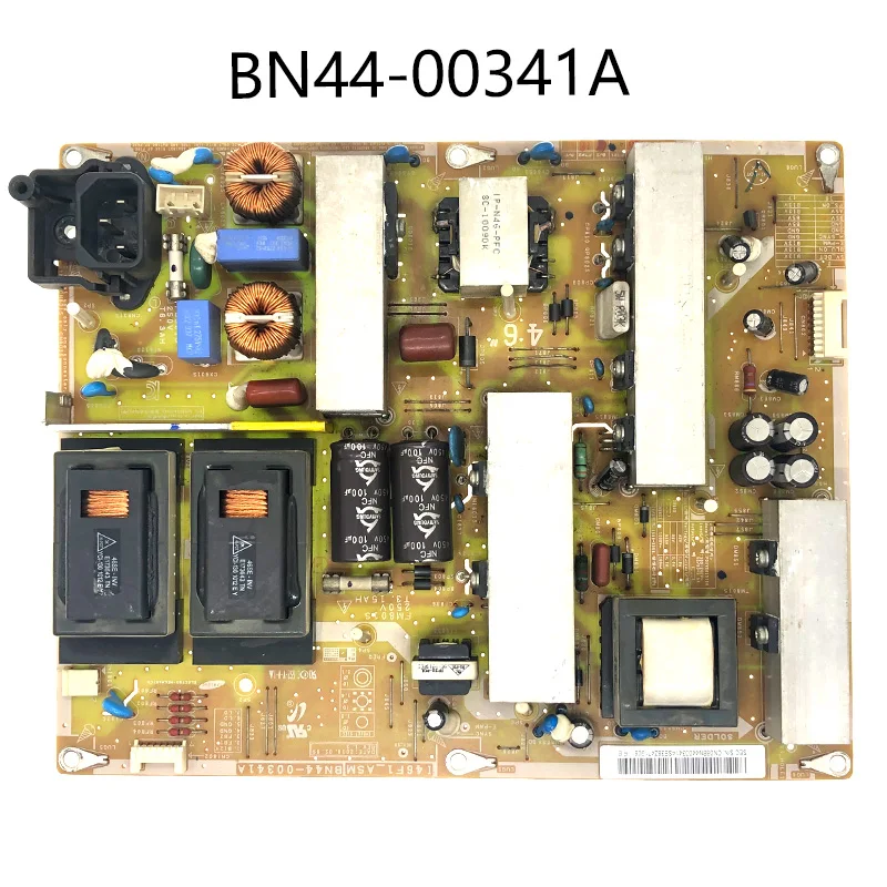 Оригинальный 100% тест для samgsung LA46C530F1R LA46C550J1F LA46C630K1F BN44-00341A плата питания |