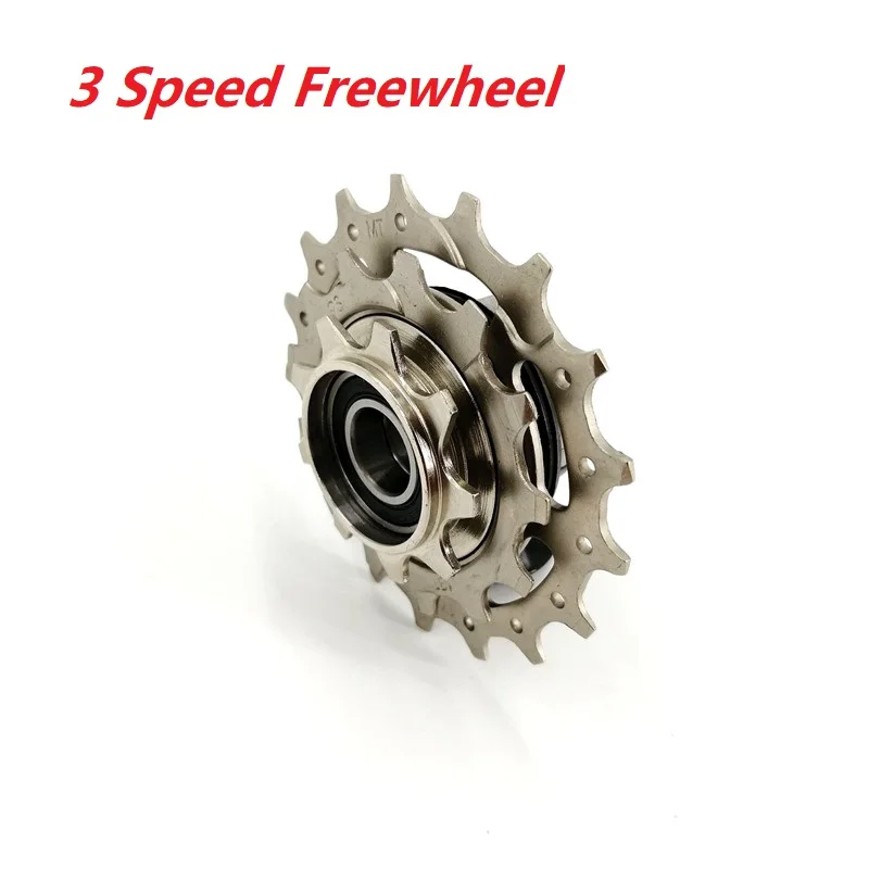 Folding Bike Speed Freewheel With Bearing Freehub Body 9-13-17T