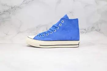 

Converse all star Chuck Tylar 70s suede leisure High Unisex Shoes high quality Canvas Skateboard Shoes