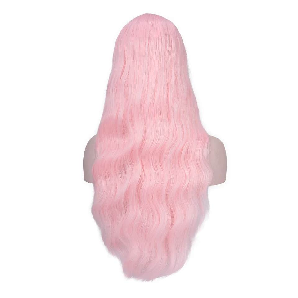 MUMUPI 2" длинные фиолетовые женские парики средней части термостойкие синтетические курчавые кучерявые парики для женщин в Африканском и американском стиле - Цвет: #35