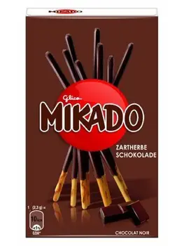 

Mikado zartherbe cioccolato, confezione da 4 (4 x 75 g)