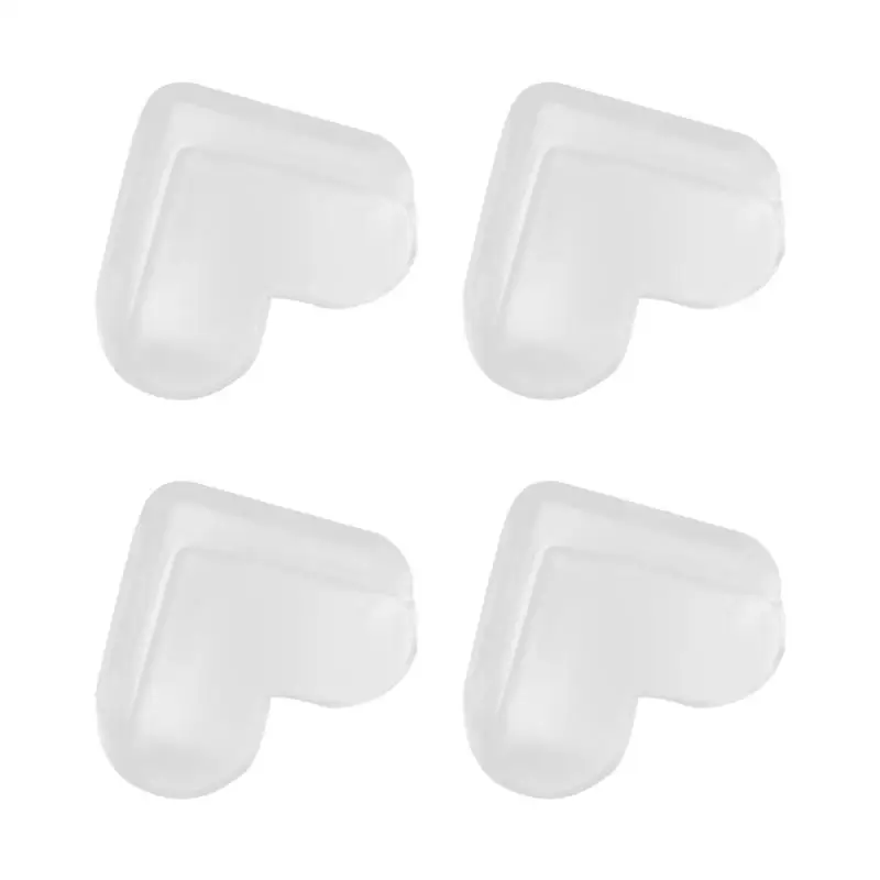 Baby Safety Protector Cover L Shape Transparent Table Corner Guards Children Protection Furnitures Edge Corner Guards - Цвет: 5x4x2cm