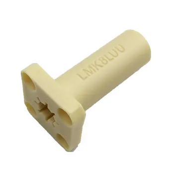 

Universal Low Noise Linear Bearing 3D Printers DIY Replacement Parts Shaft Long Square Type Motion CNC Machine Solid Polymer