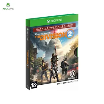 

Games Deals xbox 1CSC20003723 Video for consoles game discs One Tom Clancy's The Division 2 Washington Edition Russian version