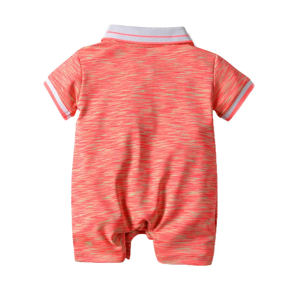 new born baby clothes baby boy romper winter clothes costume romper onesie disfraz bebe halloween Short Sleeve Striped 6-24m Z4