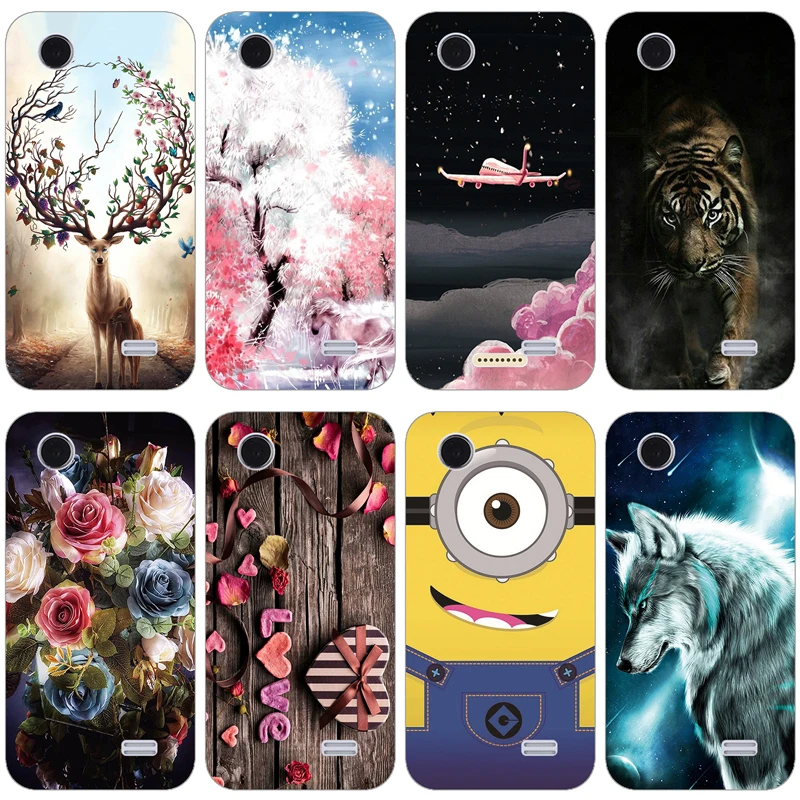 

Painted Case for Lenovo A369i A369 A 369 Back Soft TPU Cover For Lenovo A369 Silicon Cases For Lenovo A369 Shell Ultra Thin Bag