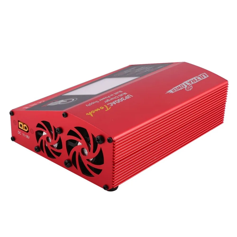 UP300AC Высокая мощность Touch 300 Вт 1-6S LiIo/LiPo/LiFe/LiHV/NiCd/NiMH Зарядное устройство для баланса аккумулятора Dis зарядное устройство для радиоуправляемого дрона ht