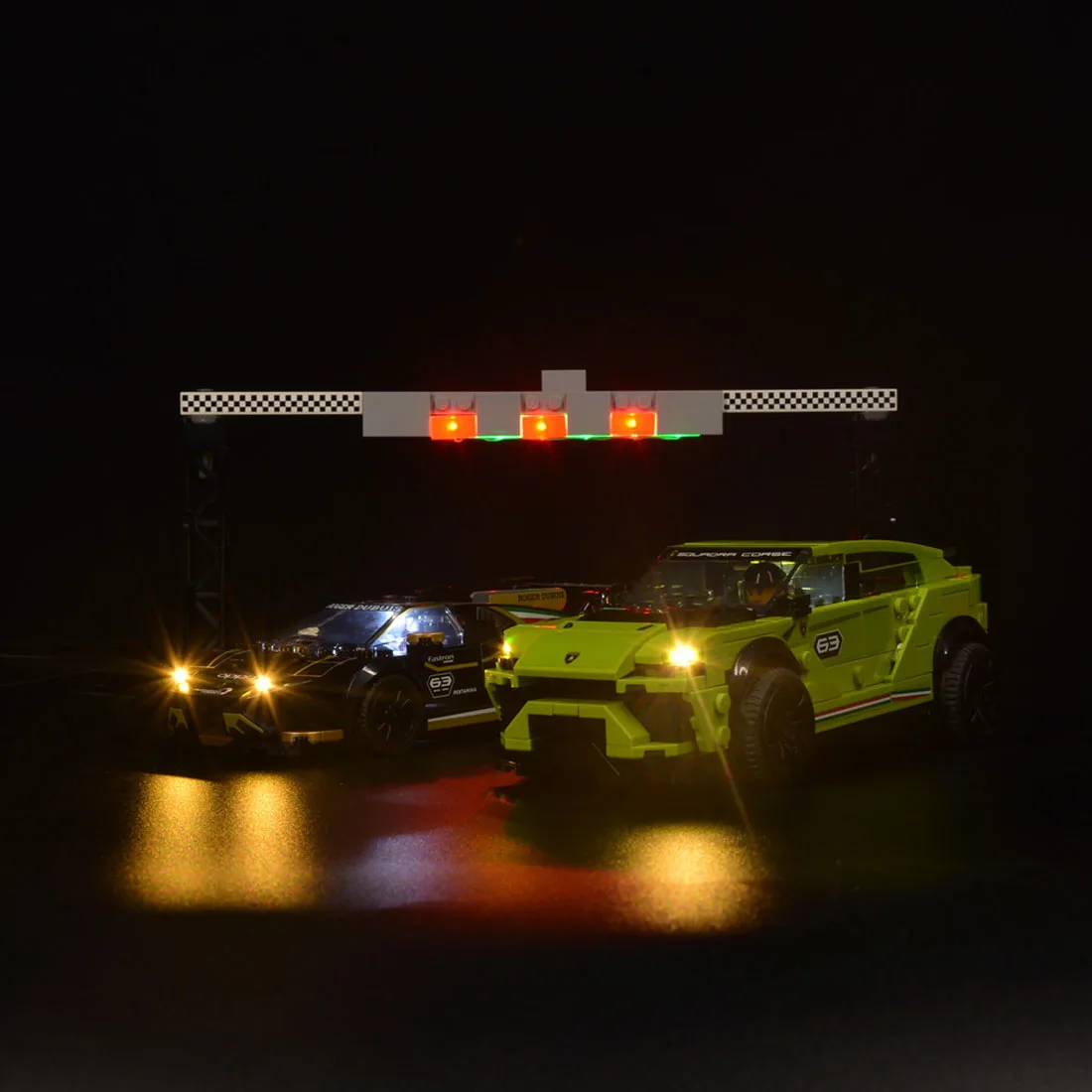 Комплектующие светодиодного светильника для Lamborghini HuracáN Super Trofeo EVO & Урус ST X 76899(LED