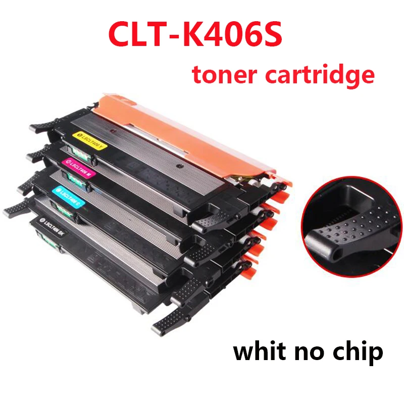 

Compatible toner cartridge CLT-406s K406s for Samsung C410w C460fw C460w CLP 365w CLP-360 CLX 3305 3305fw clt-k406s with no chip