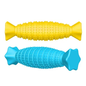 

Pet Cat Dog Chew Toys Tooth Cleaning Balls Puppy Toys Stretch Rubber Leaking Ball Pet Cat Dog Interactive Toys Supplies