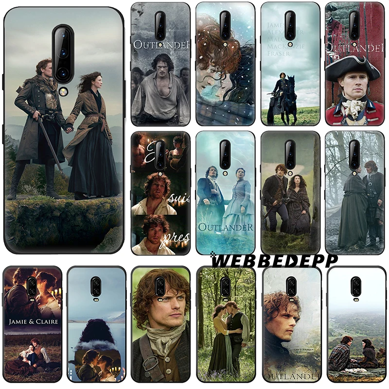 Outlander Tv Shows Soft Silicone Case for Oneplus One Plus 7 Pro 6t 6 5t 5 A5000 Phone Cover |