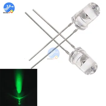 

50PCS 5mm LED diode Light Kit DIY LEDs Set High Power Super Bright Water Clear LED Leds Lamp Bulb