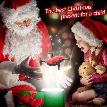 

Kids Mini Drone 2.4G 6 Axis RC Quadcopter Aircraft Fixed 3D Flip and Headless Mode Quadcopter RC Helicopter for Christmas gift