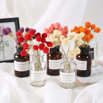 

15Pcs Dried Flower Bouquets Artificial Flower Colorful Strawberries Grass Flower Handmade Home Decor DIY Handicraft Flower