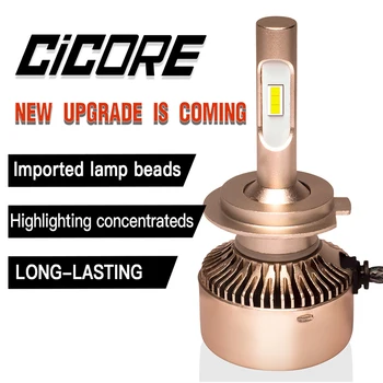 

cicore car headlight bulbs H7 led