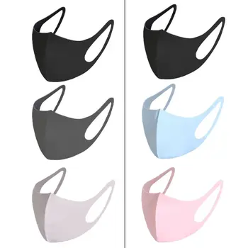 

30Pcs Breathable Mouth Face Masks Washable Anti Dust Protective Reusable Cold Prevention Face Mask for Adult Unisex