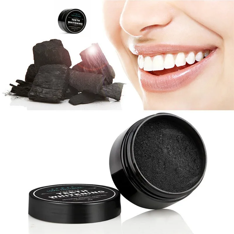 

Personal Care Activated Carbon Powder Tooth Cleaning Tooth Powder Teeth Whitening Toothbrush Black Tooth Powder Oral Cleaning