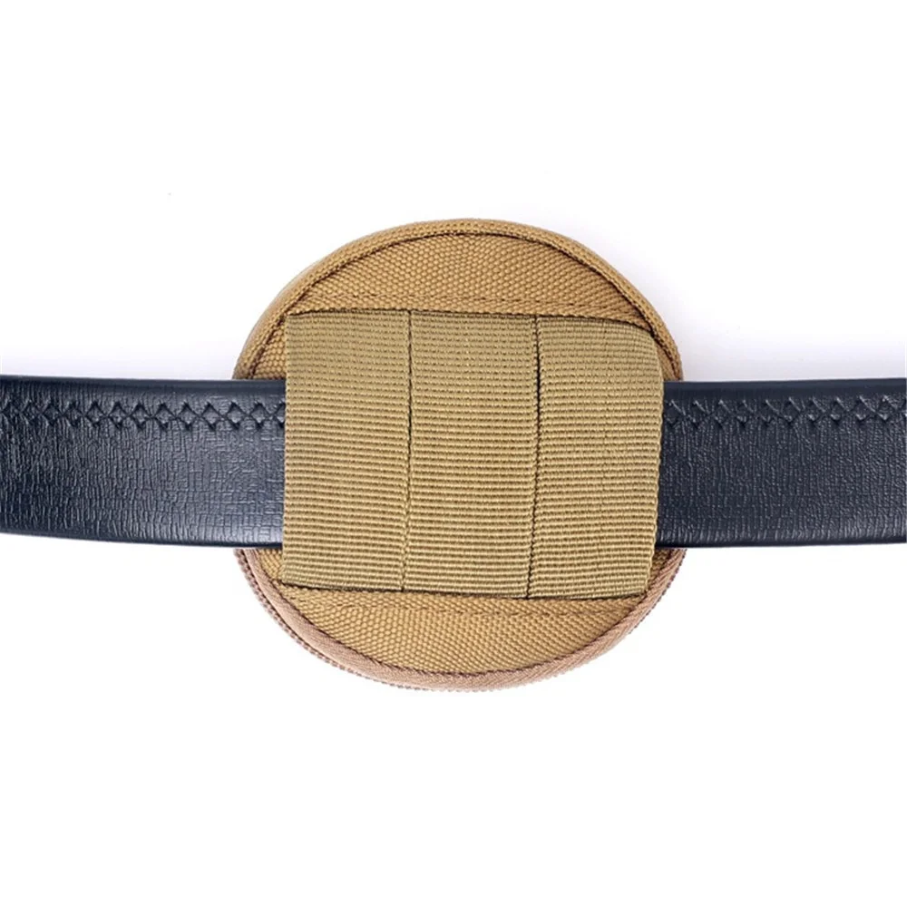 Tactical EDC Pouch Key Wallet Card Holder Men Coin Purses Pouch Bag Keychain Zipper Pocket Outdoor Bag Coin Money Bags