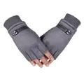 Suede leather Gray