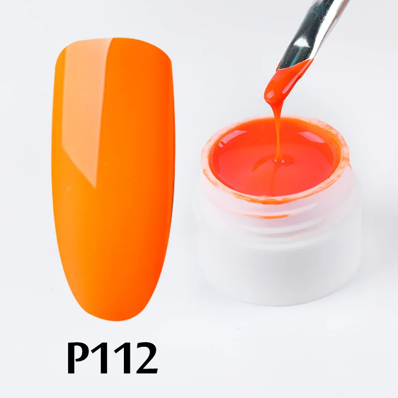 Гель-лак для ногтей Гель-лак для живописи паучий точечный Праймер УФ набор гель-лаков для ногтей 5 мл штамповка праймер основа для ногтей маникюр - Цвет: RJP112