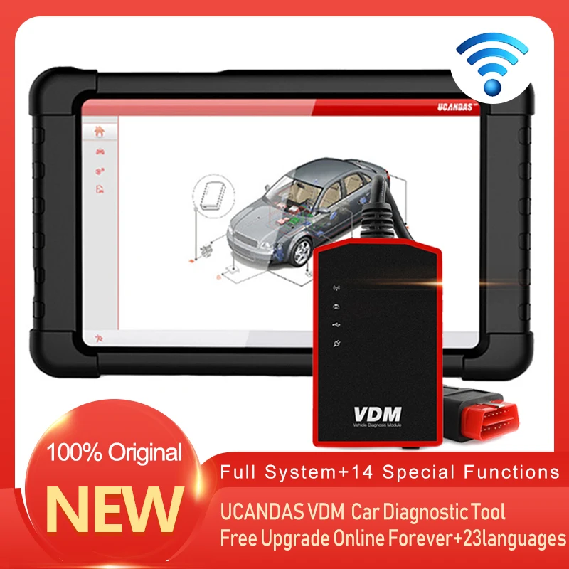 VDM V4.7 wifi USB OBD2 сканер для диагностики диагностика авто Автомобильный полная