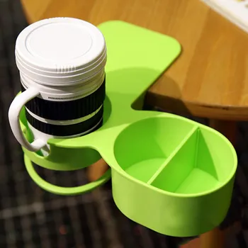 

Office Storage Shelf Cup Holder Clip Table Desk Bottle Shelf Organizer Drink Holders Table Clips Drinking Glasses Holder Clips