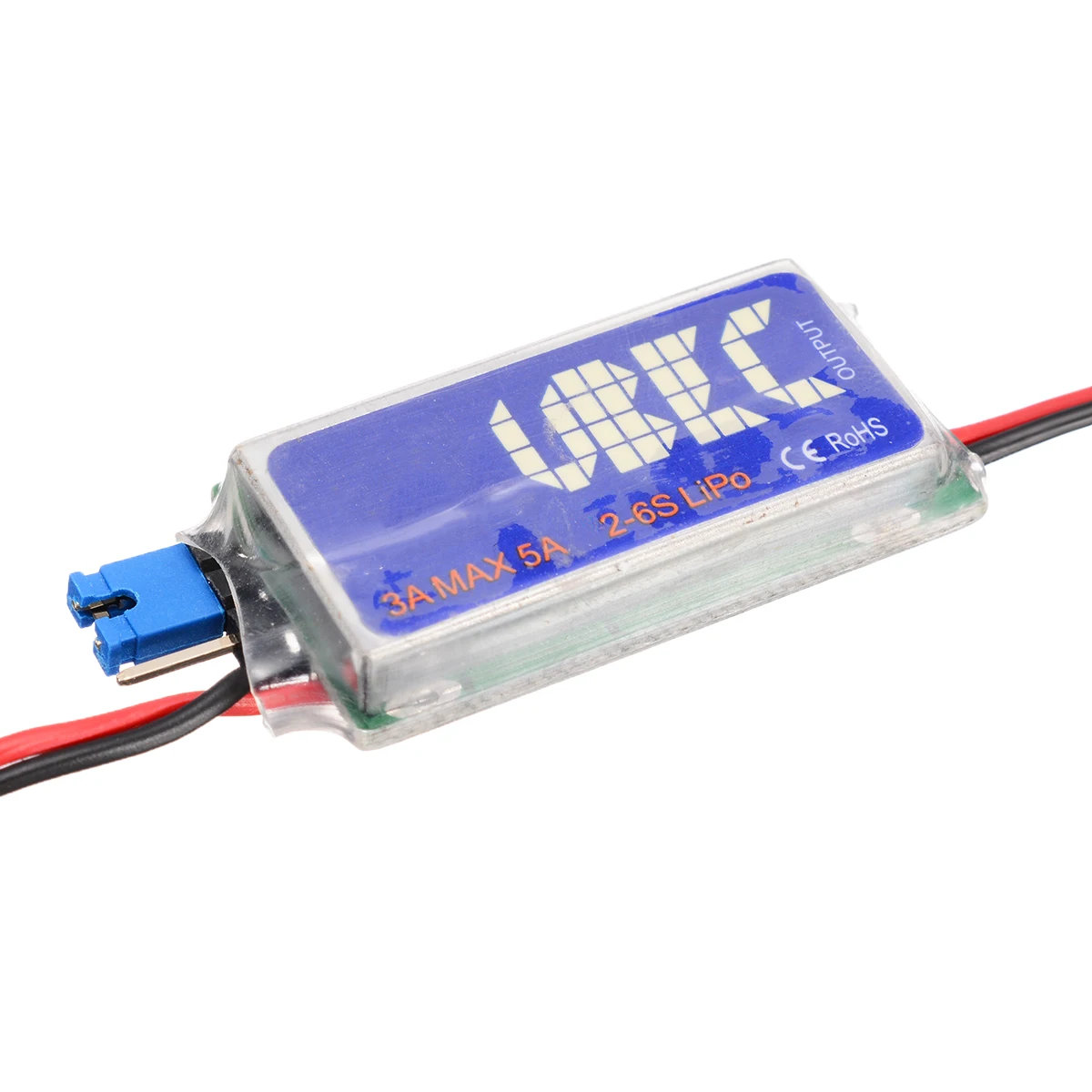 Full Shielding Switching Regulator for UBEC 5V 6V 3A Max 5A Switch Mode Lowest RF Noise BEC for RC Model Parts