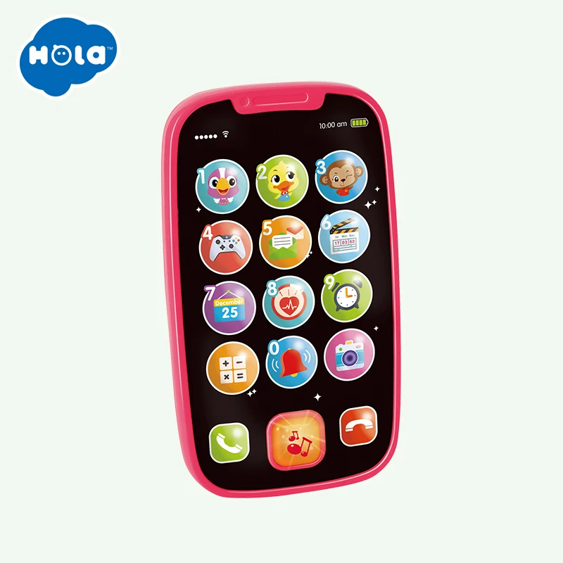 My Learning Remote and Phone Bundle with Music, Fun, Smartphone Toys for Baby, Infants, Kids, Boys or Girls Birthday Gifts