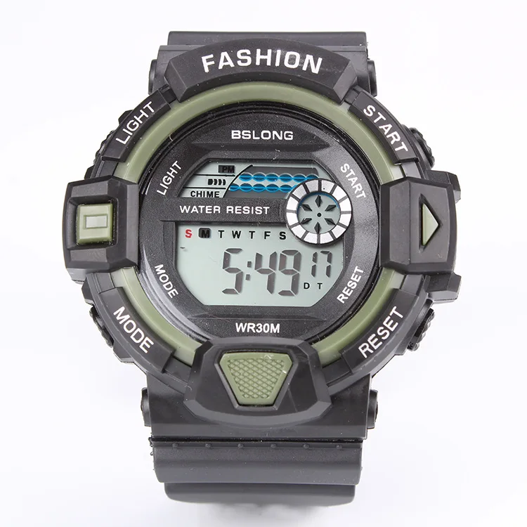 

Red Stone Outdoor Sports Hot Selling Customizable Watch Waterproof Electronic Watch Manufacturers Direct Selling Smart Electroni