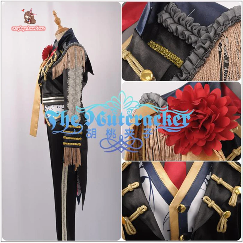 B-project THRIVE Kaneshiro Goushi Косплей морской костюм на Хэллоуин и Рождество Костюм