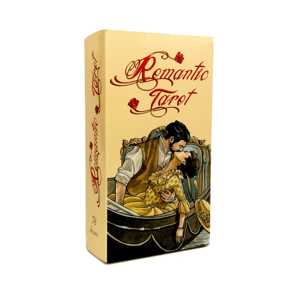 Романтическая колода Таро 78 карт 11*6 см карты Foreteller прогнозные карты|Настольные