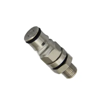 

O-ring Valve Ball Locks Post Locking Nuts With 1/4 BSP Bulkhead Assembly Liquid