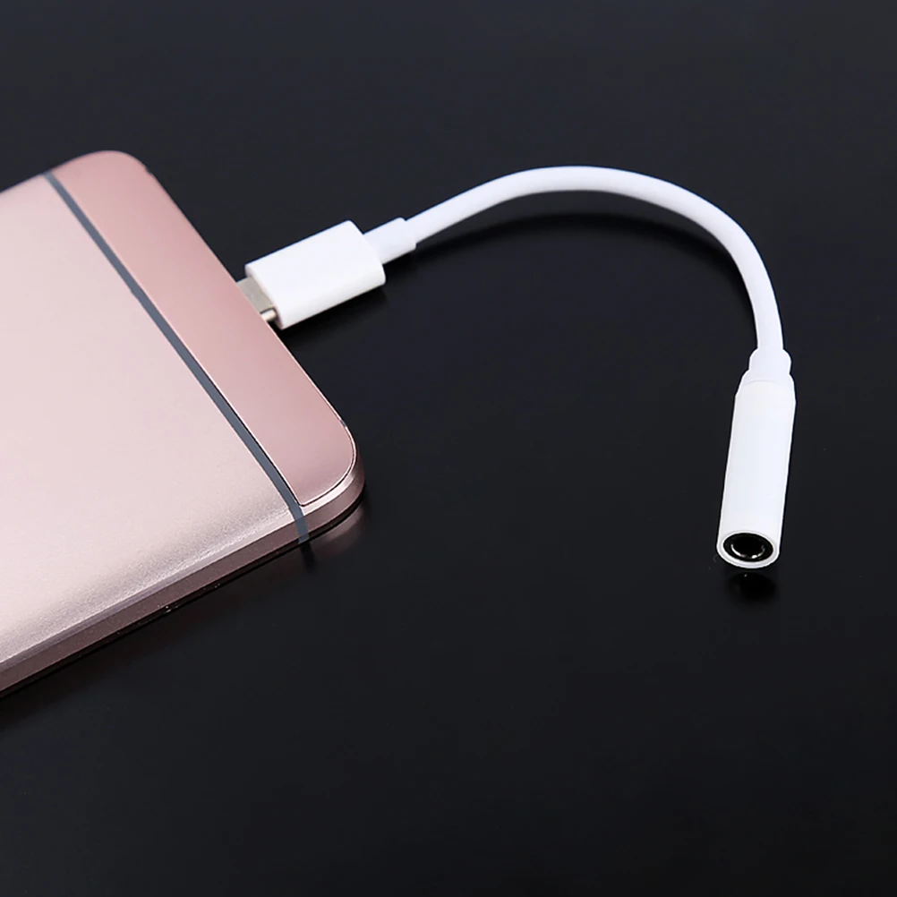 Аудиоадаптер кабель-переходник для Letv LeEco Le2 Le 2 Max2 Type-C на 3 5 мм USB 1 кабель наушников