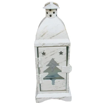 

Windproof Candle Holder Ornaments Christmas Lights Candlestick Crafts Home Decor Home Decoration Accessories C