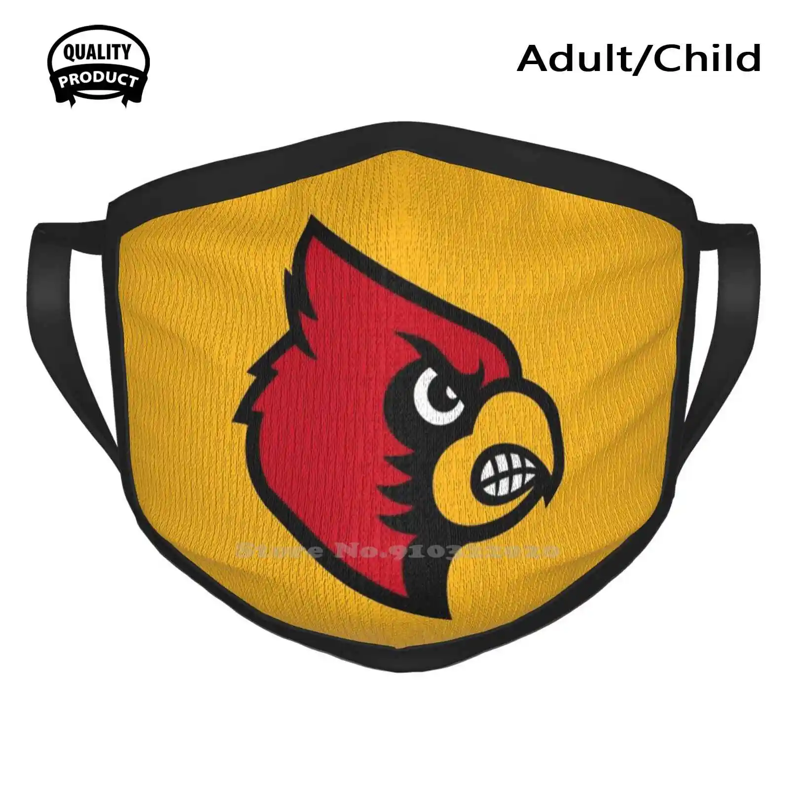 Cardinals Louisville Uv Protection Foldable Bucket Hats Women Men Logo