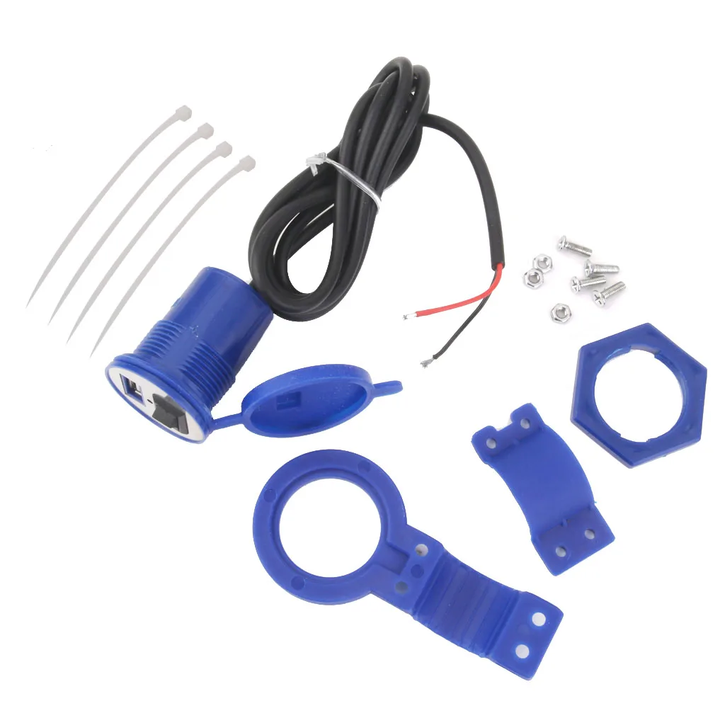 Водонепроницаемое зарядное USB-устройство для автомобиля - Цена: 162,71 руб.