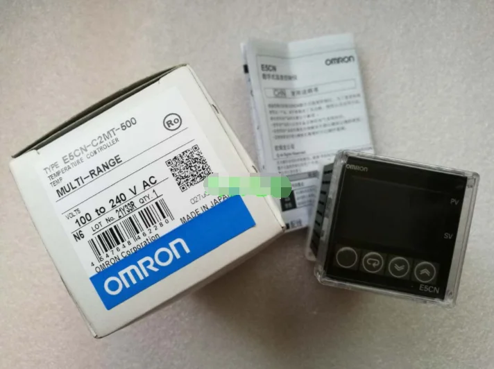 1pcs  Omron Brand New E5CN-C2MT-500 AC100-240 Temperature Controller 