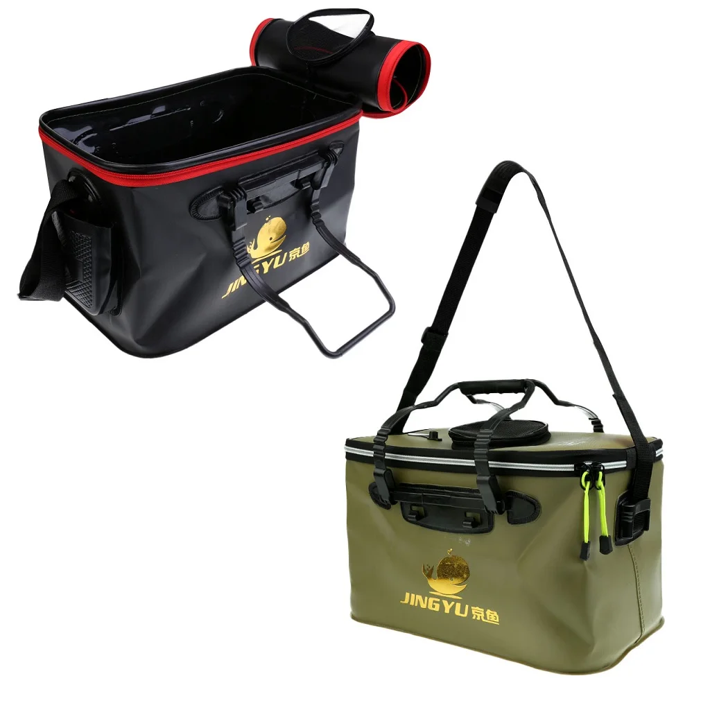 Портативное складное рыболовное ведро EVA идеально подходит для кемпинга походов