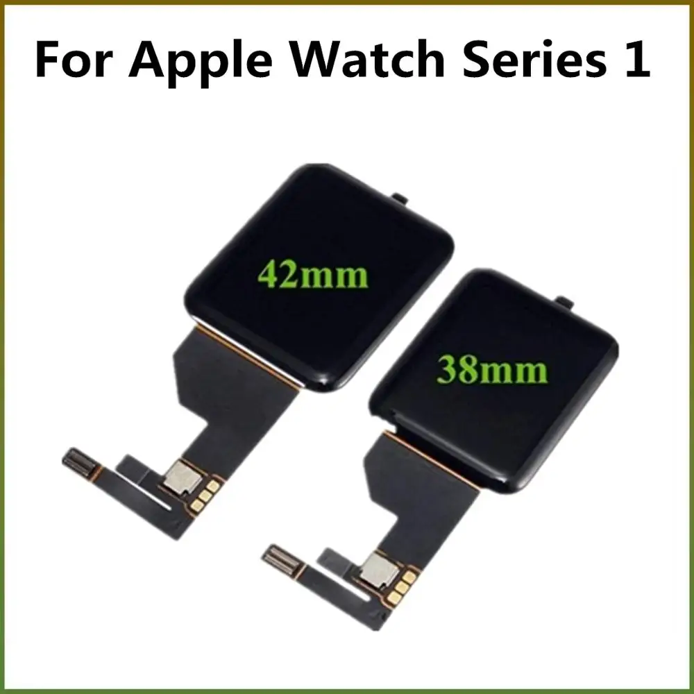 Сенсорный ЖК экран для Apple Watch Series 1 38 мм 42 A1802 A1803 A1553 A1554|Экраны мобильных телефонов|