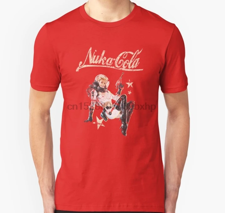 Мужская футболка Nuka Cola Pinup унисекс | одежда