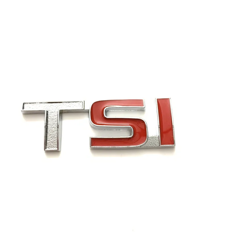 Автомобильный TSI декоративная наклейка для автомобиля изменение Стикеры s автомобильные брелки с логотипом для преобразования обновления бампер Стикеры s автомобильные брелки с логотипом 2,0 1,5 1,8 рукава выбросам