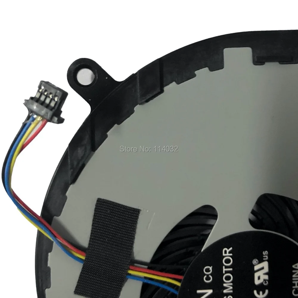 Portátil Cpu Gpu Ventiladores de Refrigeração para Asus Tuf Gaming Fx504 Fx504g Fx504ge Fx504gd Fx504gm Cooler 13nr00j0p02011 13nr00j0p01021 Fx504 - Imagem 2