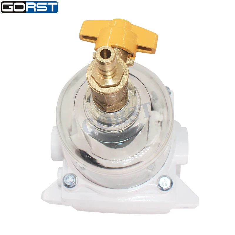 600FH Diesel Fuel Filter Equivalent Universal Water Separator Assembly Turbocharger Diesel Engine SWK-2000-10-8