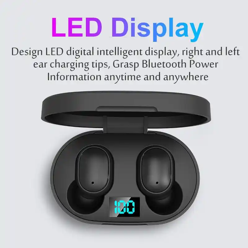 e6s tws bluetooth 5.0