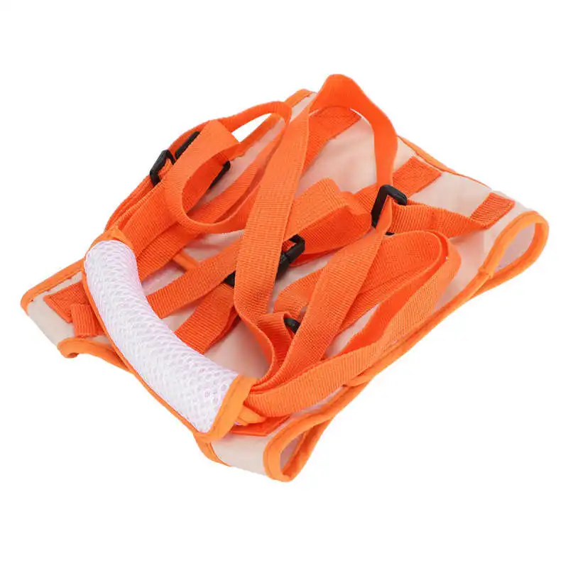 Pet Leg Straps Walking Bracket Mesh Pet Dog Lift Harness Rear Leg Support Belt Lifting Assist for Disabled Injury Elder pet leg support belt