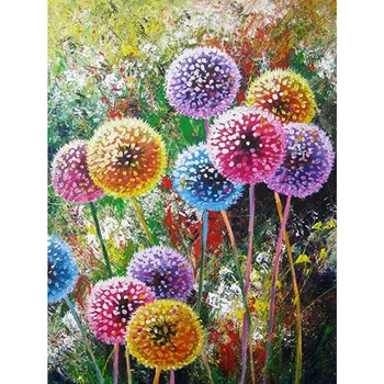 

New Style Foreign Trade Flower Paintings 5D Handmade DIY
