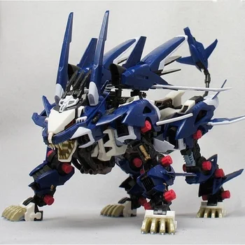 

BT Model Building Kits: ZOIDS RZ-041 Liger ZERO Jager 1:72 Scale Full Action Plastic Kit Assemble Model Birthday Christmas Gifts